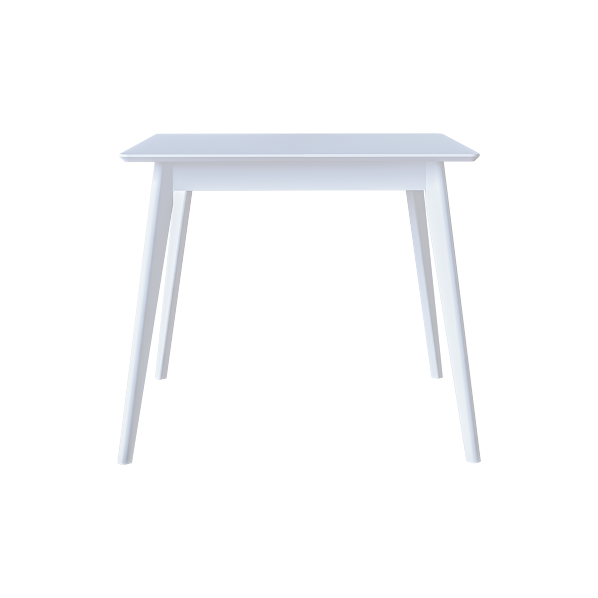 Стол обеденный Пегас Classic 89х89, белый