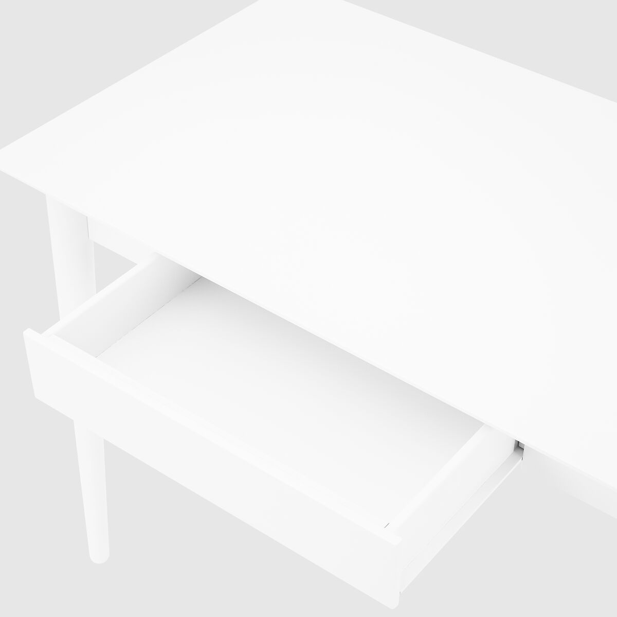 Столик туалетный Пегас Neoclassic с 1 ящиком, белый