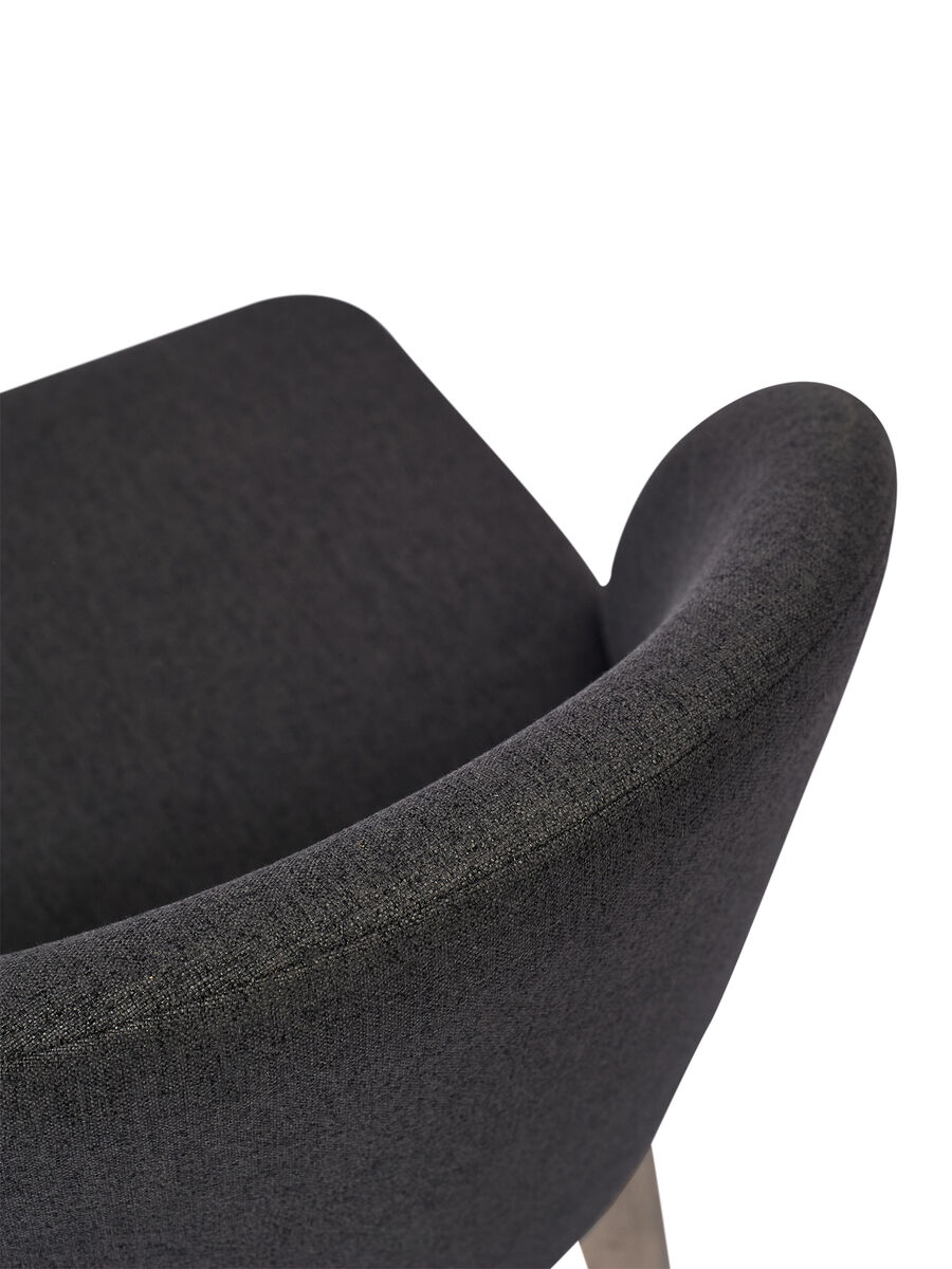 Комплект из двух стульев Ран, Дуб Grey