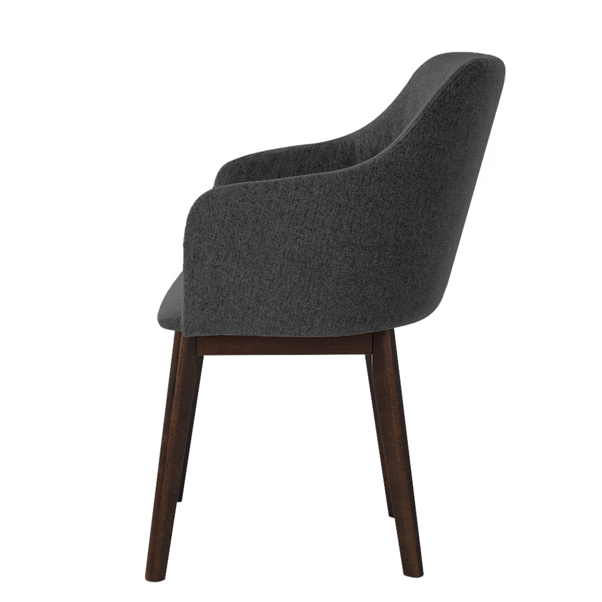 Комплект из двух стульев Каф Орех Грей