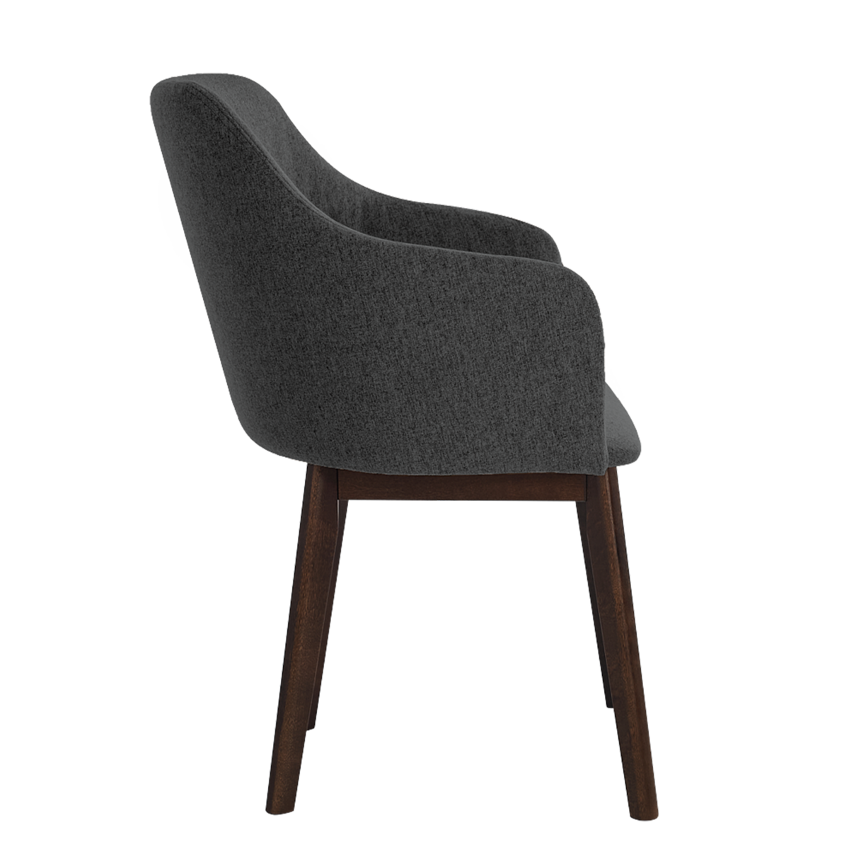 Комплект из двух стульев Каф Орех Грей