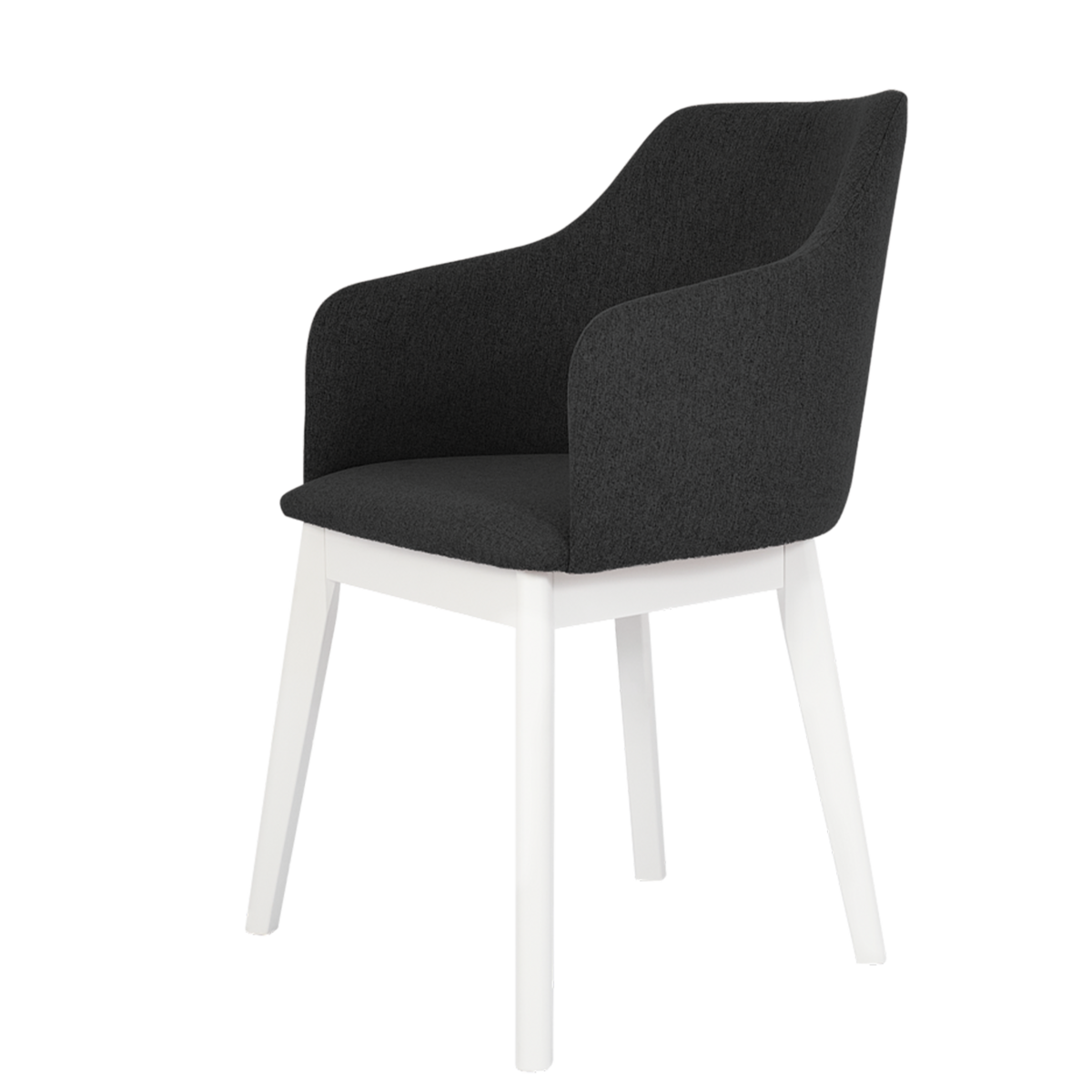 Комплект из двух стульев Каф Белый Грей