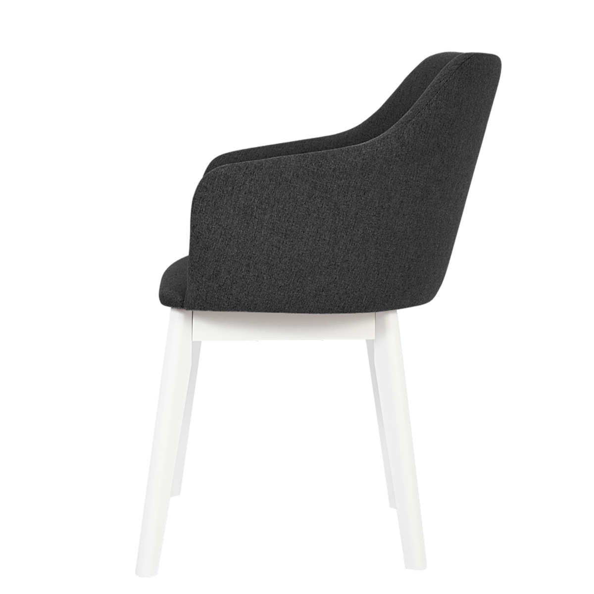 Комплект из двух стульев Каф Белый Грей